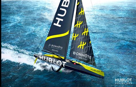 VENDEE GLOBE: ALAN ROURA, HUBLOT AND THE WHOLE 